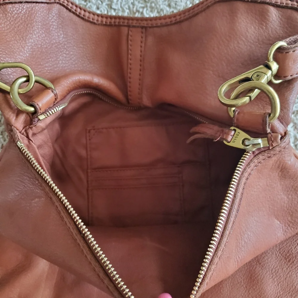 Fossil crossbody bag tote